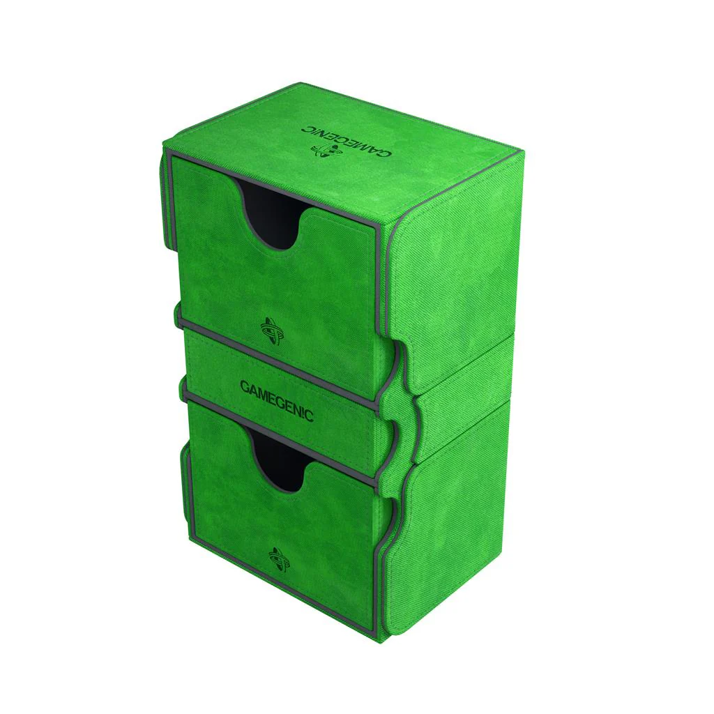 Stronghold Deck Box 200plus Green - Image 2