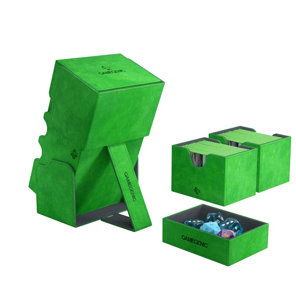 Stronghold Deck Box 200plus Green - Image 3