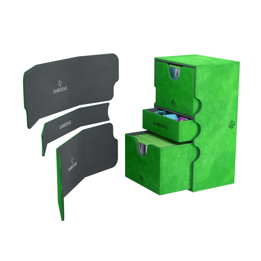 Stronghold Deck Box 200plus Green - Image 4