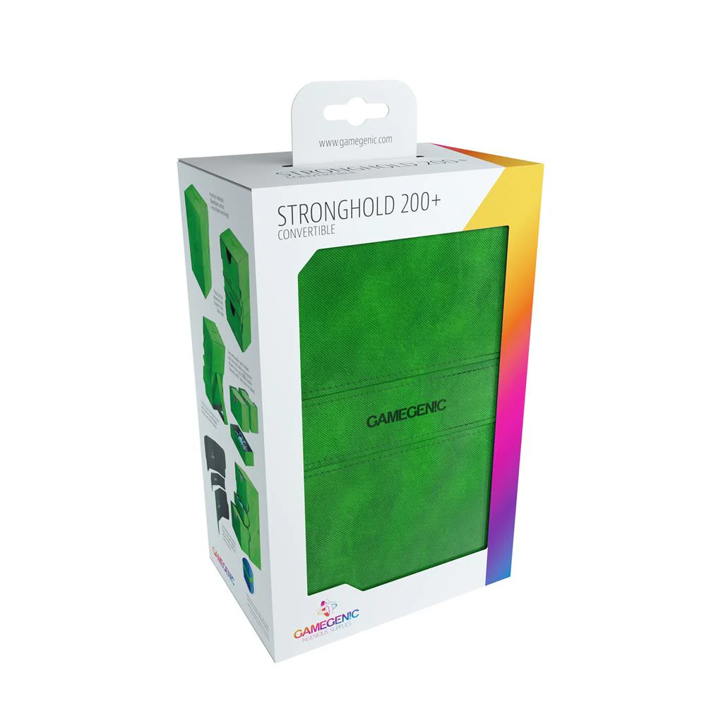 Stronghold Deck Box 200plus Green - Image 5
