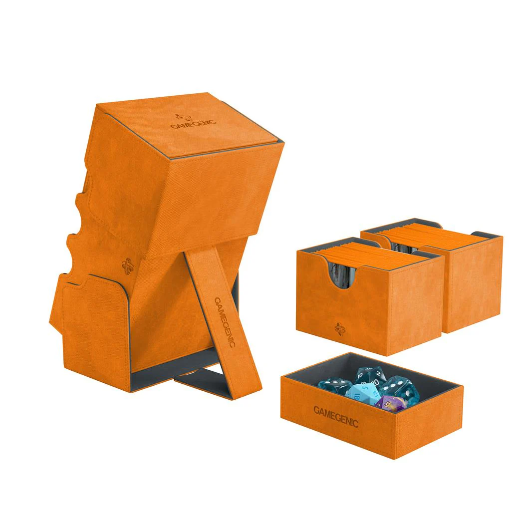 Stronghold Deck Box 200plus Orange - Image 3