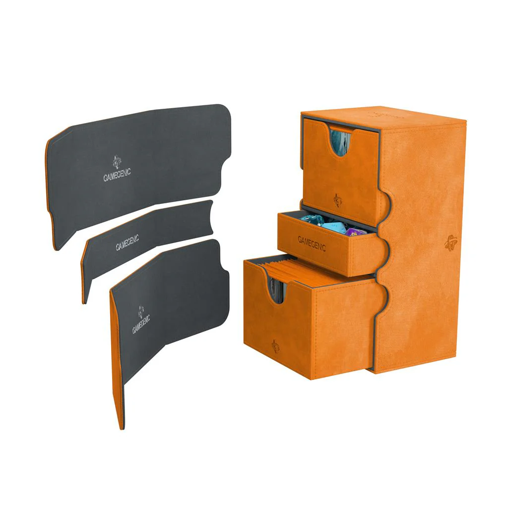 Stronghold Deck Box 200plus Orange - Image 4