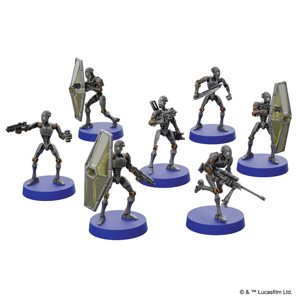 SW Legion: BX-series Droid Commandos Unit Expansion - Image 4
