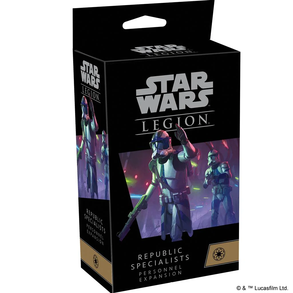 SW Legion: Republic Specialists Personnel