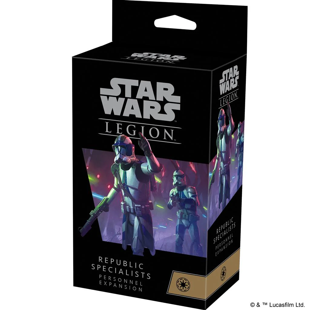 SW Legion: Republic Specialists Personnel - Image 2