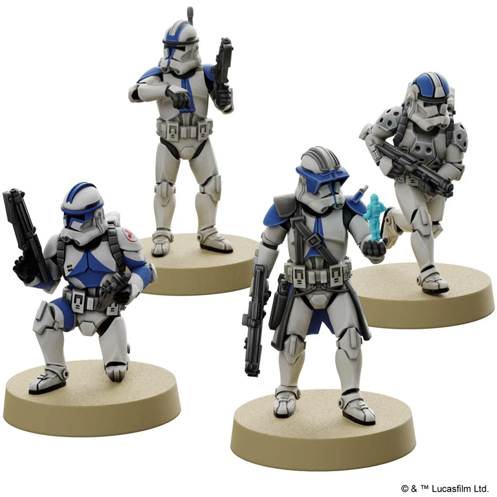 SW Legion: Republic Specialists Personnel - Image 4