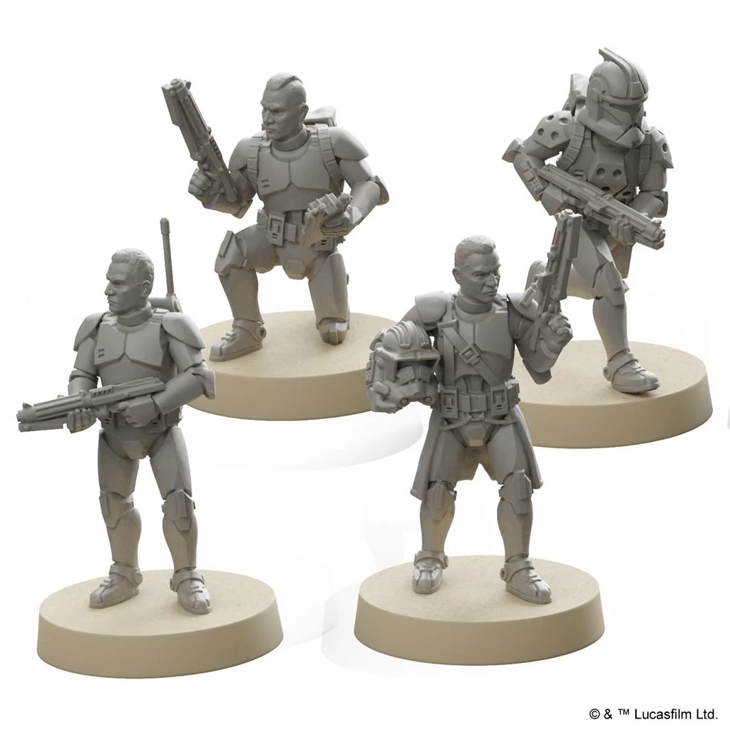 SW Legion: Republic Specialists Personnel - Image 5