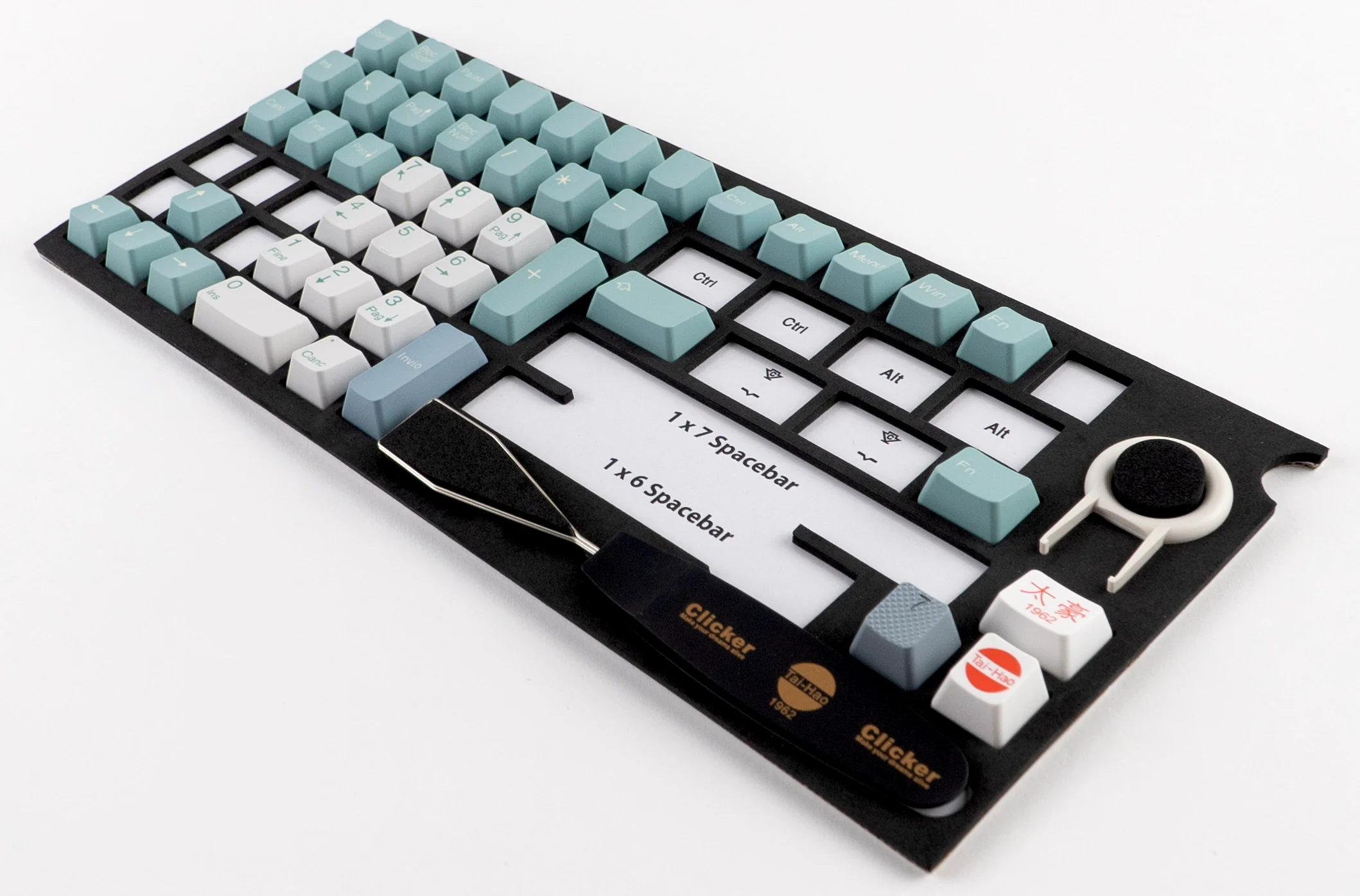 Tai-Hao Hygge Italian ISO 116 Key OEM Profile PBT Double Shot Keycap Set - Image 5