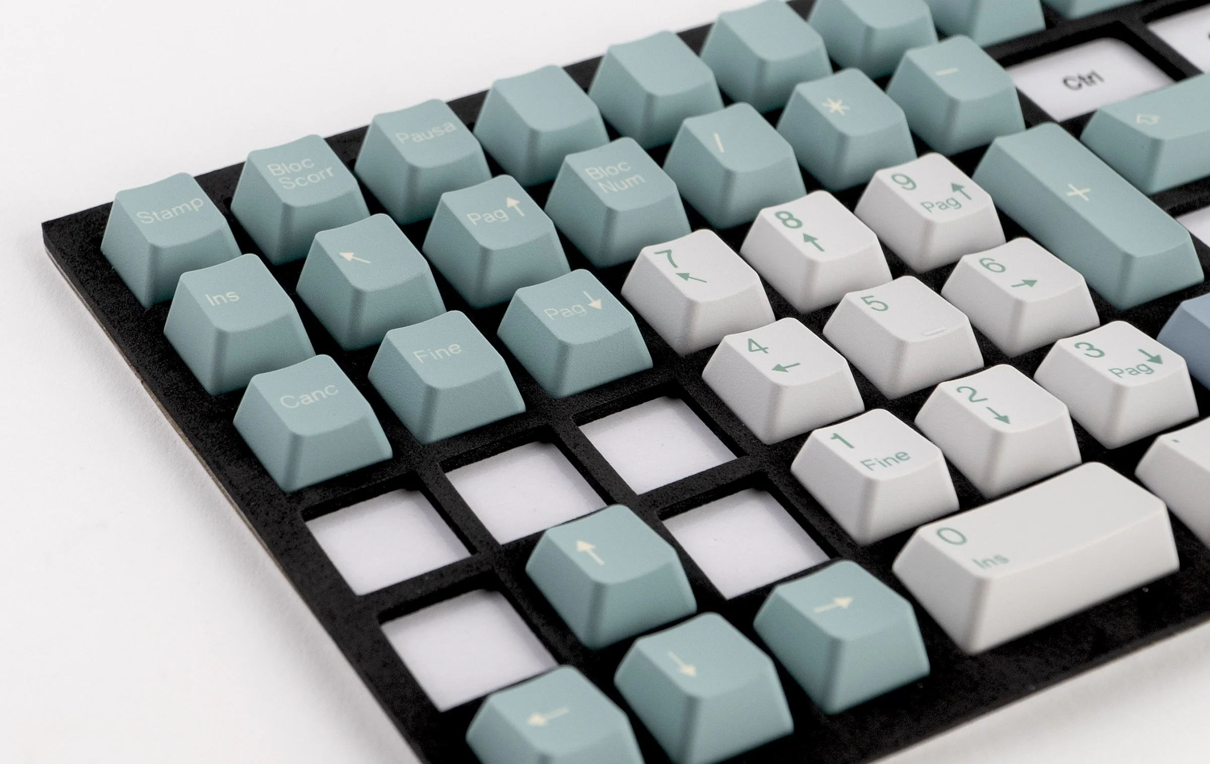 Tai-Hao Hygge Italian ISO 116 Key OEM Profile PBT Double Shot Keycap Set - Image 6