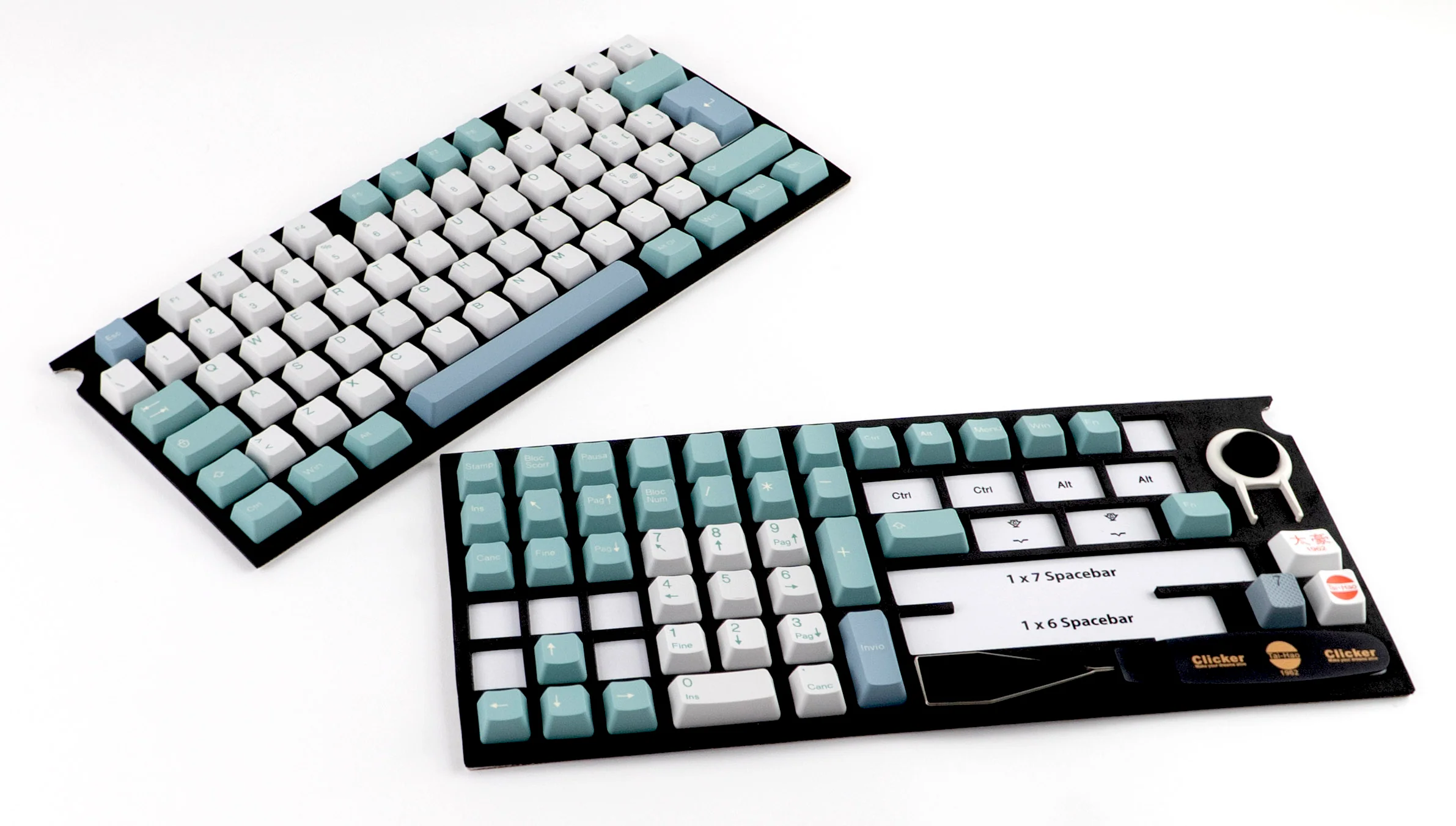 Tai-Hao Hygge Italian ISO 116 Key OEM Profile PBT Double Shot Keycap Set - Image 8