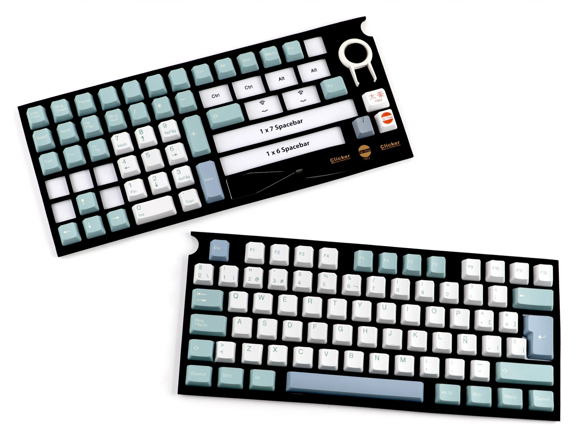 Tai-Hao Hygge Spanish ISO 116 Key OEM Profile PBT Double Shot Keycap Set - Image 2