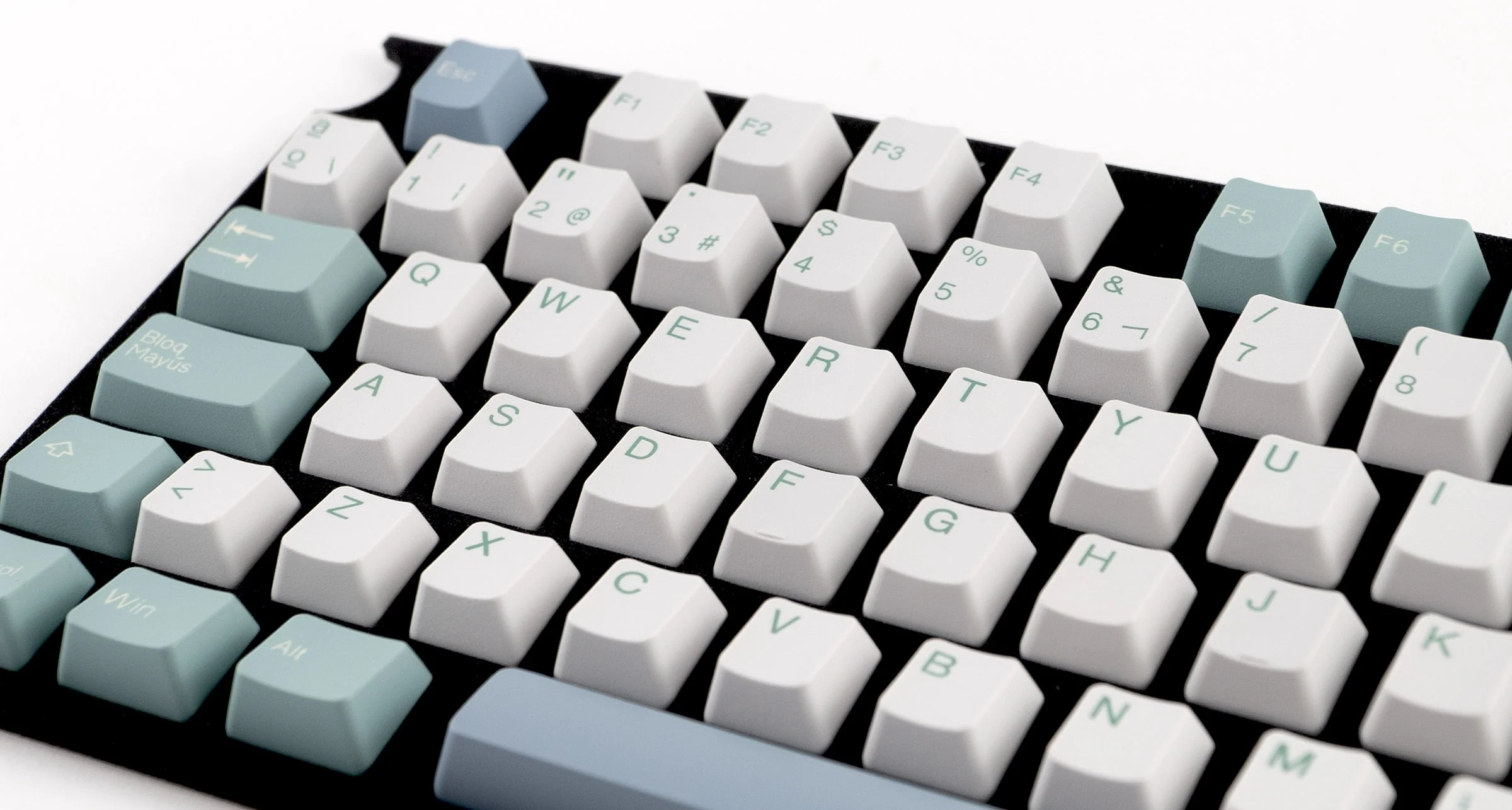 Tai-Hao Hygge Spanish ISO 116 Key OEM Profile PBT Double Shot Keycap Set - Image 6