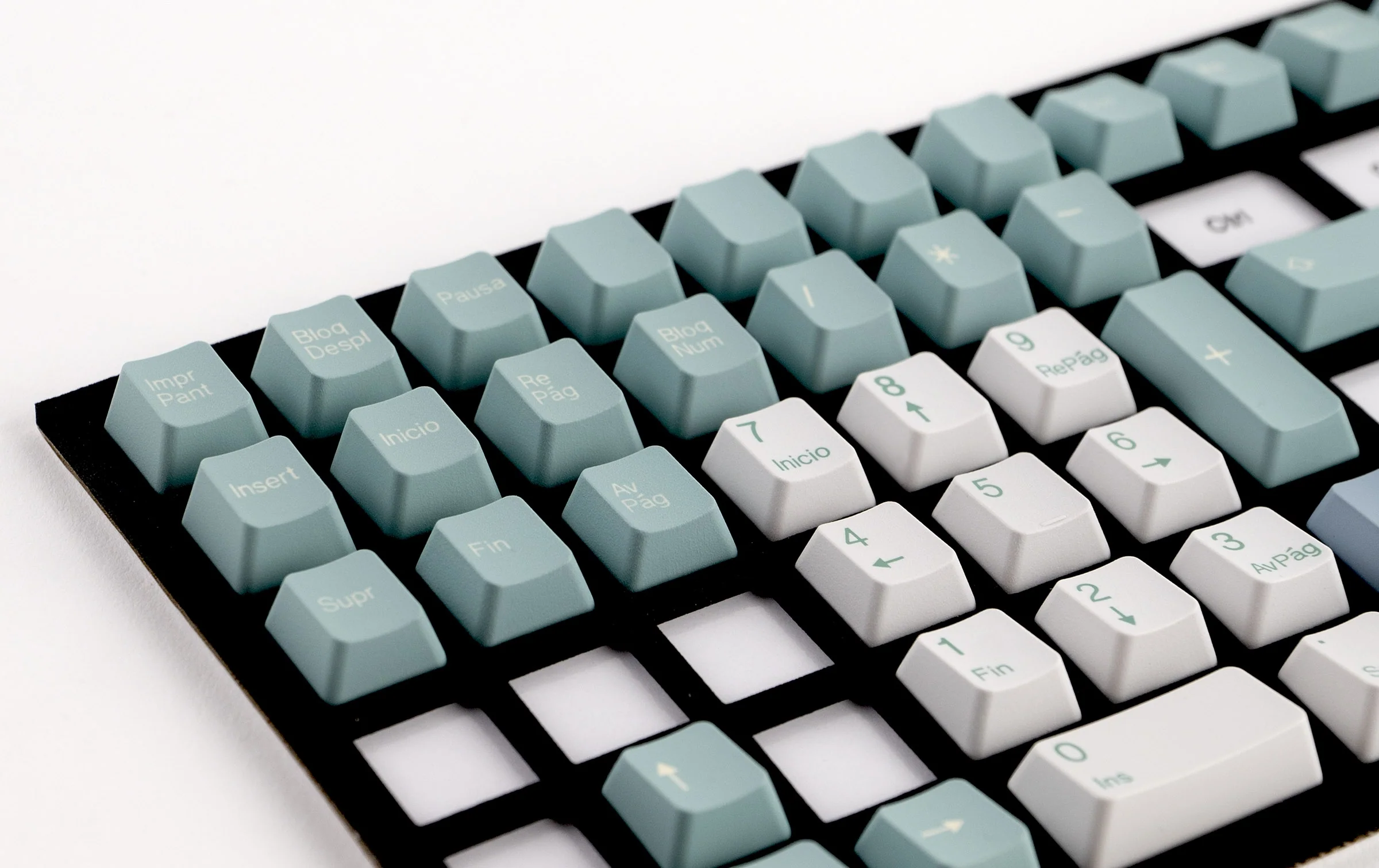 Tai-Hao Hygge Spanish ISO 116 Key OEM Profile PBT Double Shot Keycap Set - Image 8