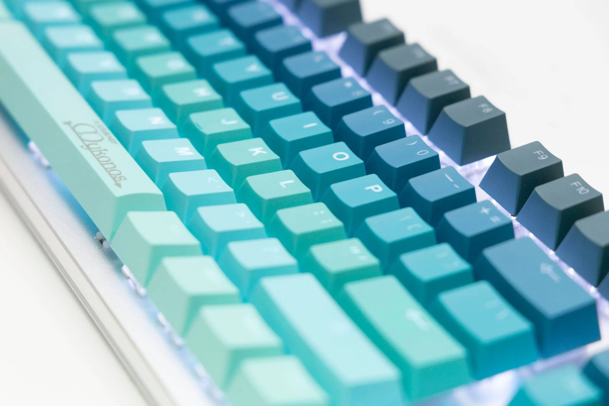 Tai-Hao Mykonos Backlit 150 Key Cubic Double Shot PBT Keycap Set - Image 4