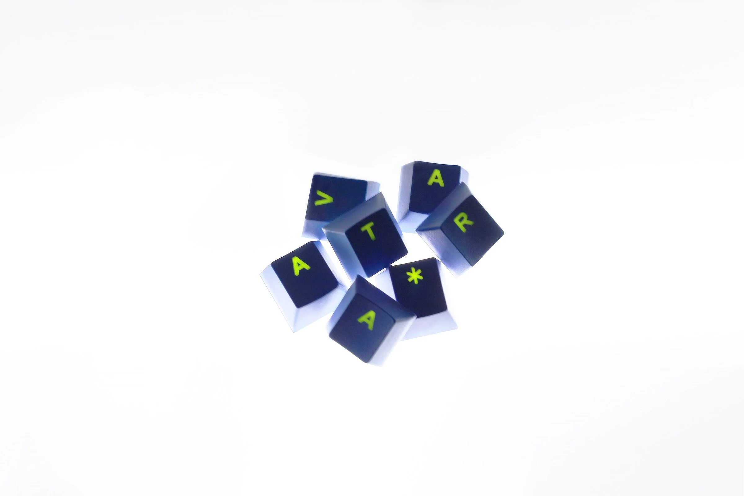 Tai-Hao Avatar Generation II Purple 149 Key Cubic Profile Double Shot ABS Keycap Set - Image 3