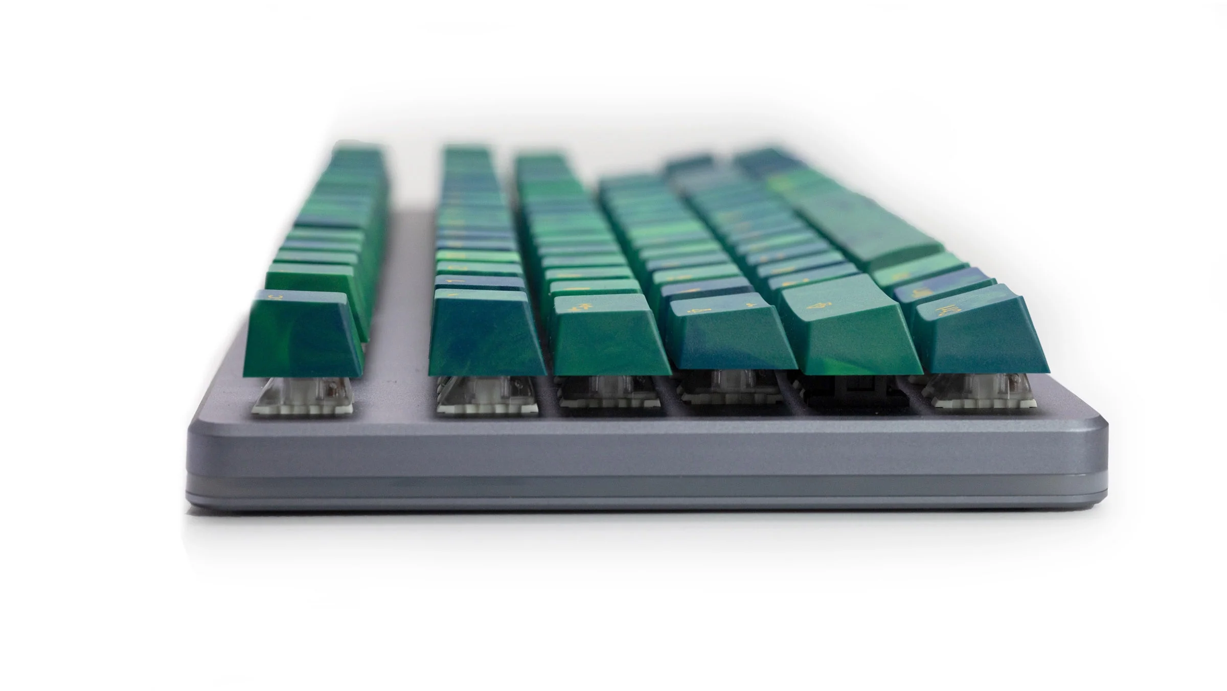 Tai-Hao Avatar Generation II Green 149 Key Cubic Profile Double Shot ABS Keycap Set - Image 2