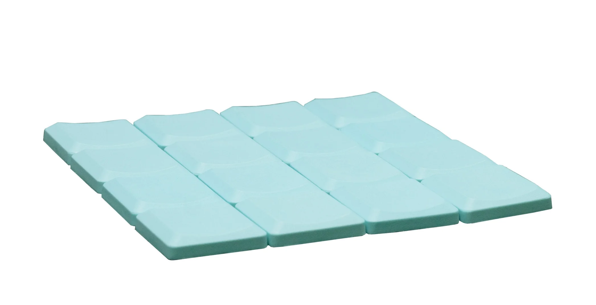 Tai-Hao Baby Blue THT Blank 18 Key ABS Low Profile Keycap Set - Image 2