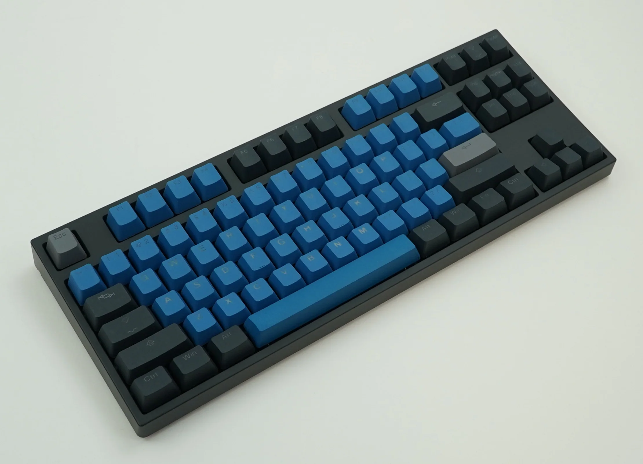 Tai-Hao Forest Deep Blue Backlit 140 Key Double Shot PBT Keycap Set - Image 3