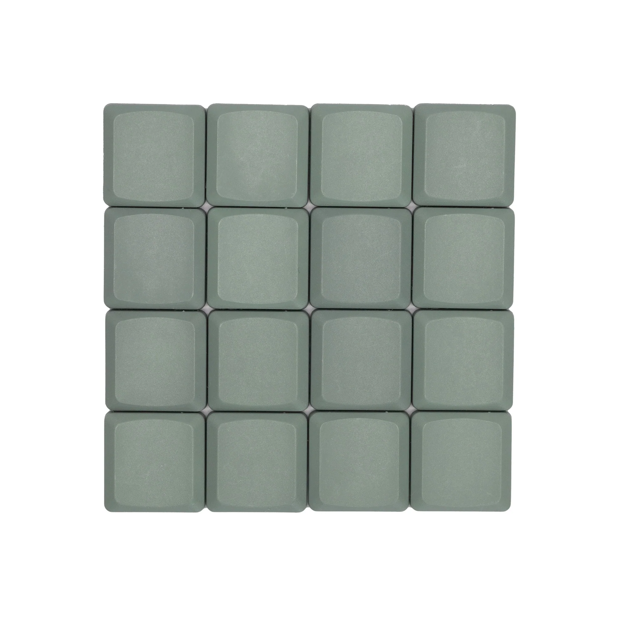 Tai-Hao Forest Green THT Blank 18 Key PBT Low Profile Keycap Set