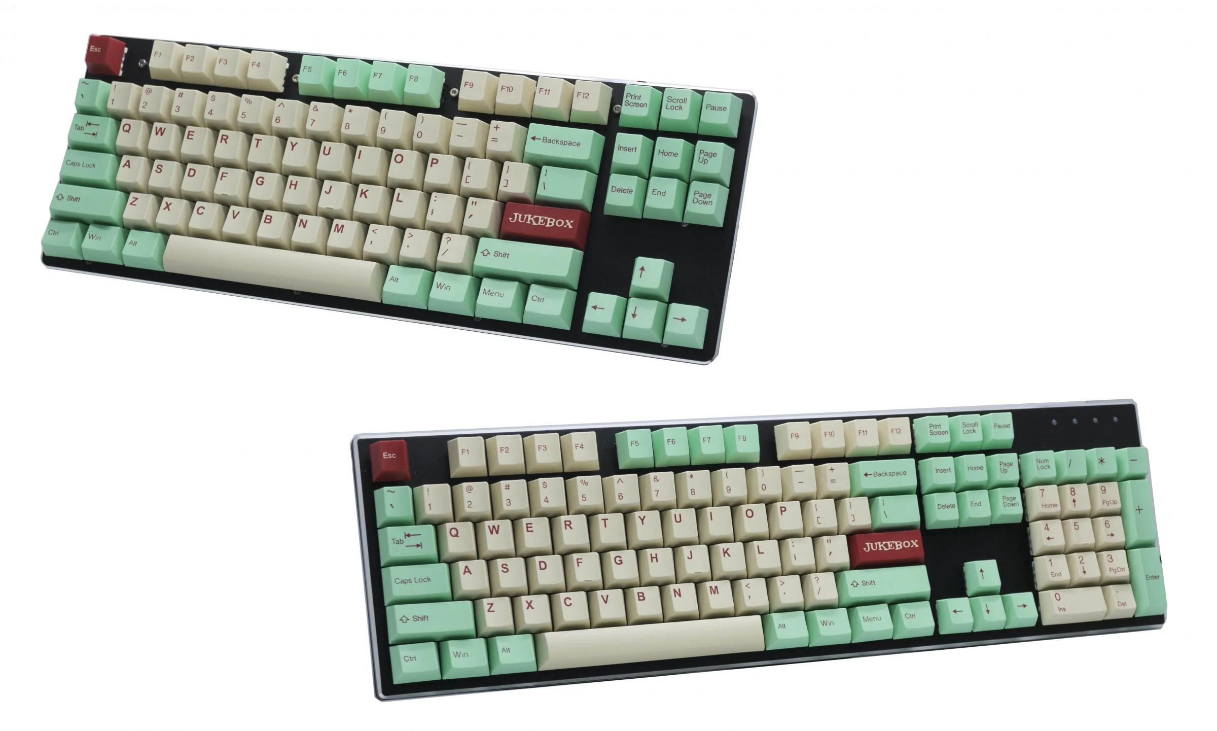 Tai-Hao Jukebox Cubic Profile Double Shot ABS Keycaps - Image 2