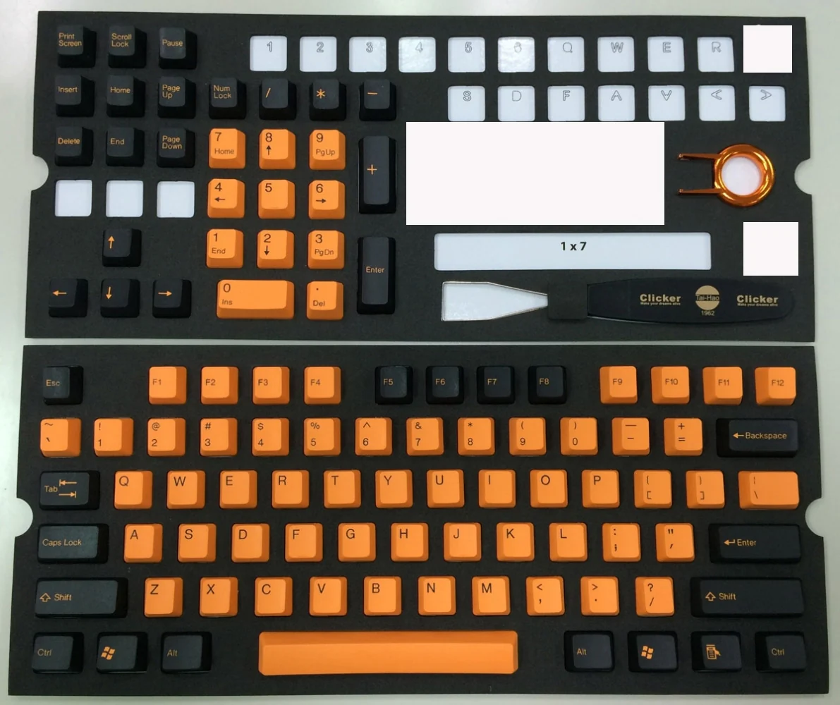 Double Shot Keycaps