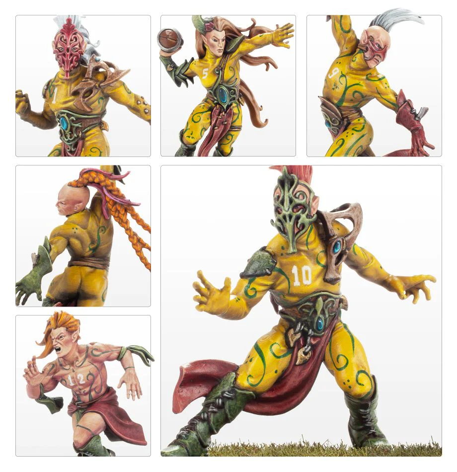 Blood Bowl : The Athelorn Avengers - Wood Elf Blood Bowl Team - Image 2