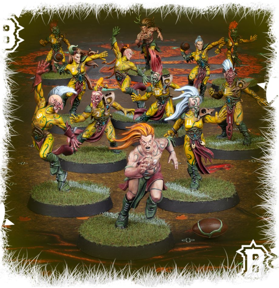 Blood Bowl : The Athelorn Avengers - Wood Elf Blood Bowl Team - Image 3
