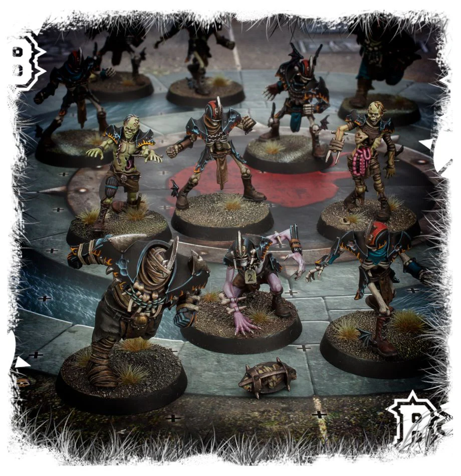 Shambling Undead Blood Bowl Team - The Champions of Death - Image 3