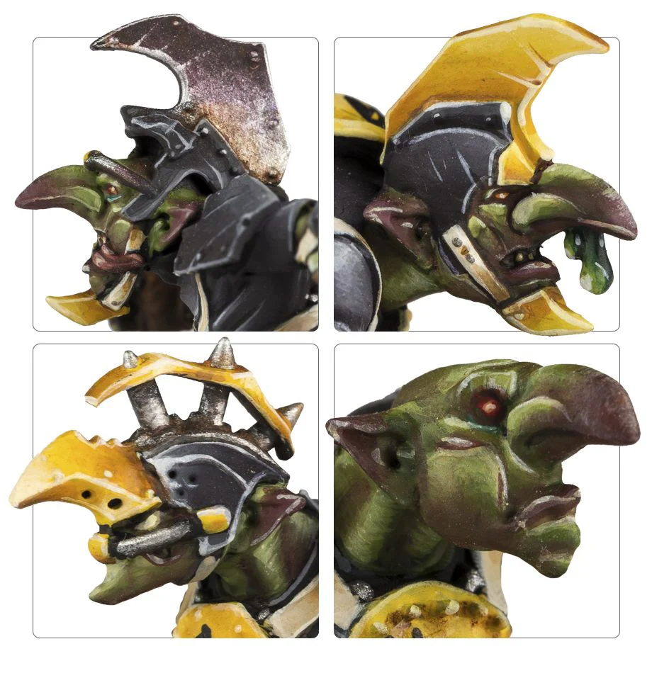 Goblin Blood Bowl Team - The Scarcrag Snivellers - Image 3