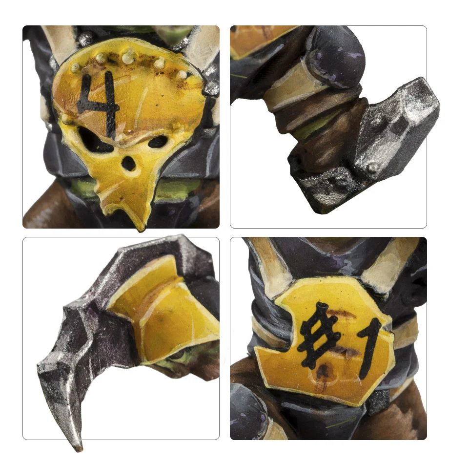 Goblin Blood Bowl Team - The Scarcrag Snivellers - Image 4