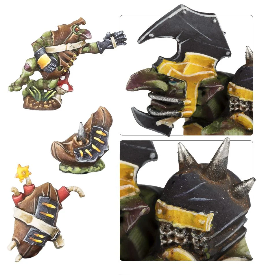 Goblin Blood Bowl Team - The Scarcrag Snivellers - Image 5