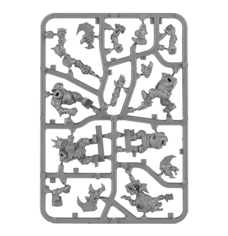 Goblin Blood Bowl Team - The Scarcrag Snivellers - Image 7