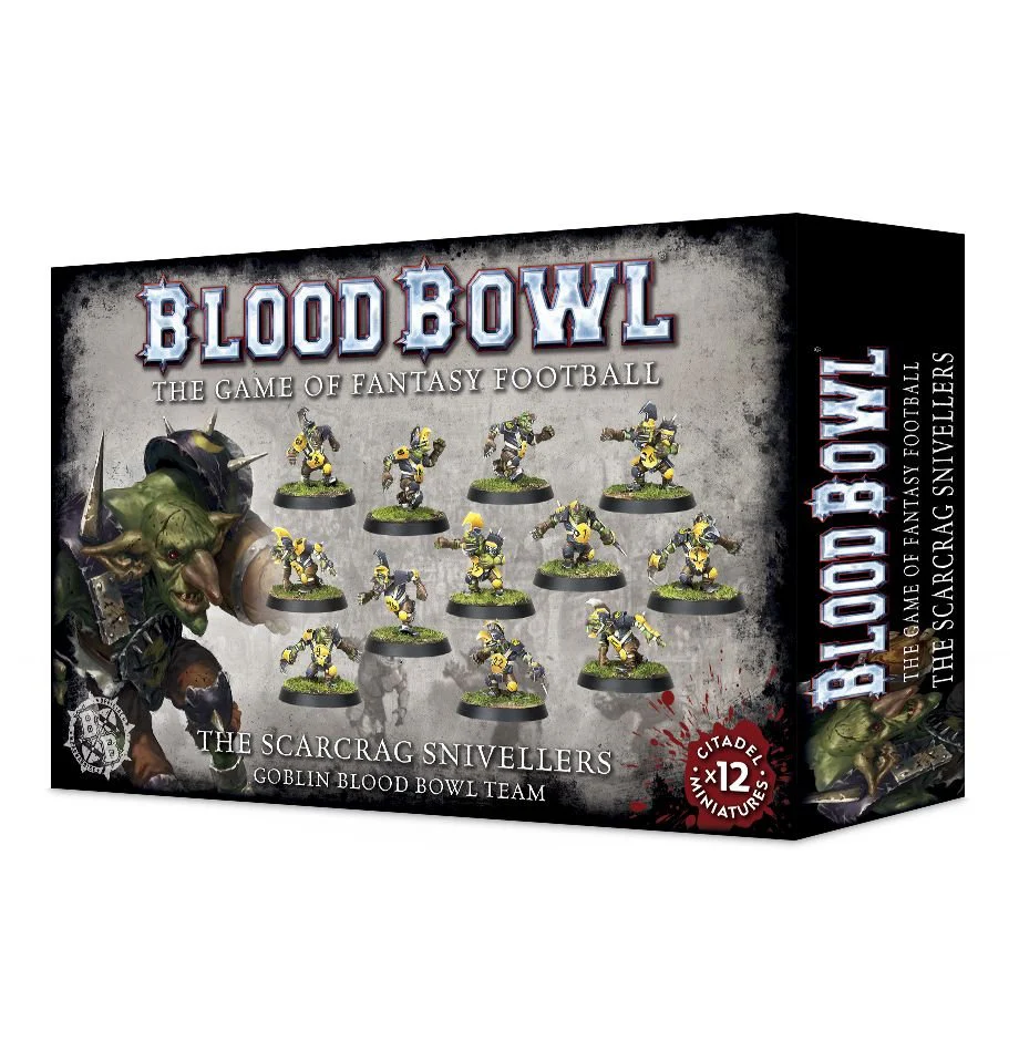 Goblin Blood Bowl Team - The Scarcrag Snivellers - Image 9