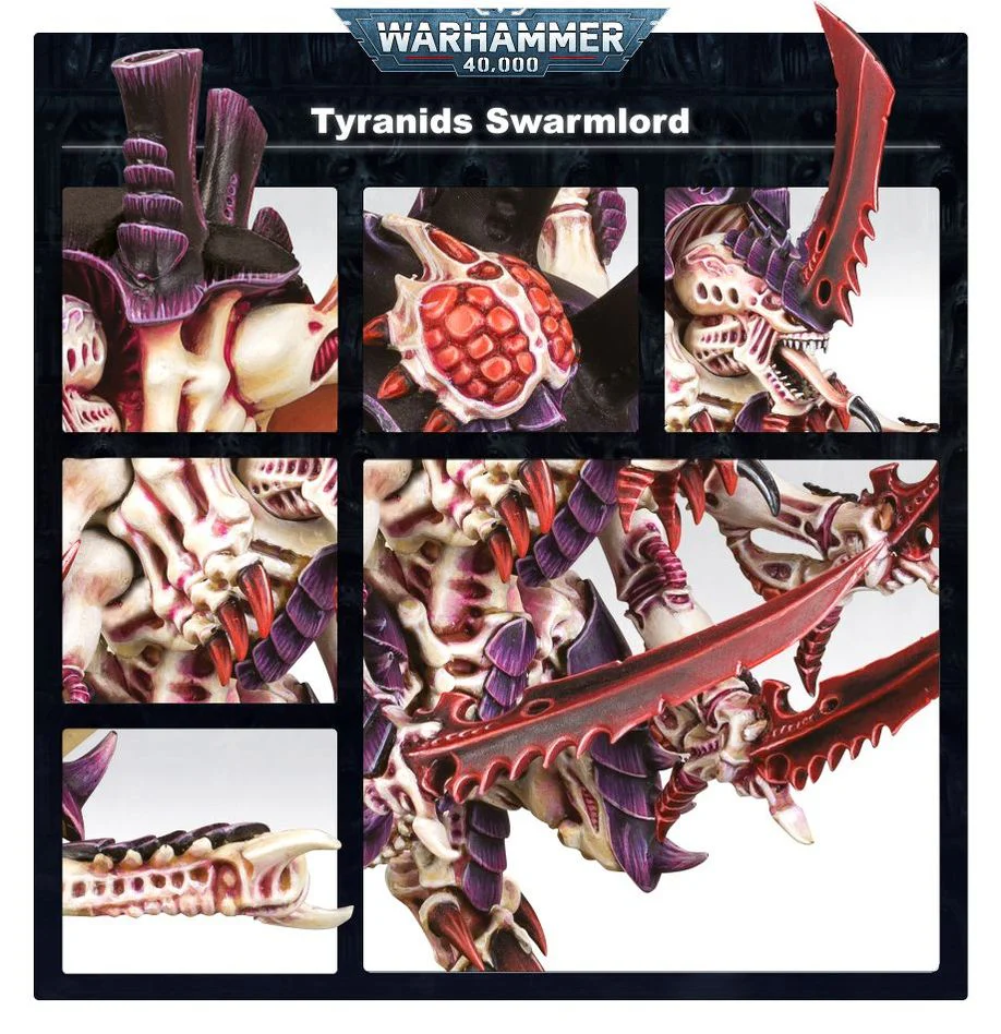 Warhammer 40000 Tyranids Swarmlord - Image 3