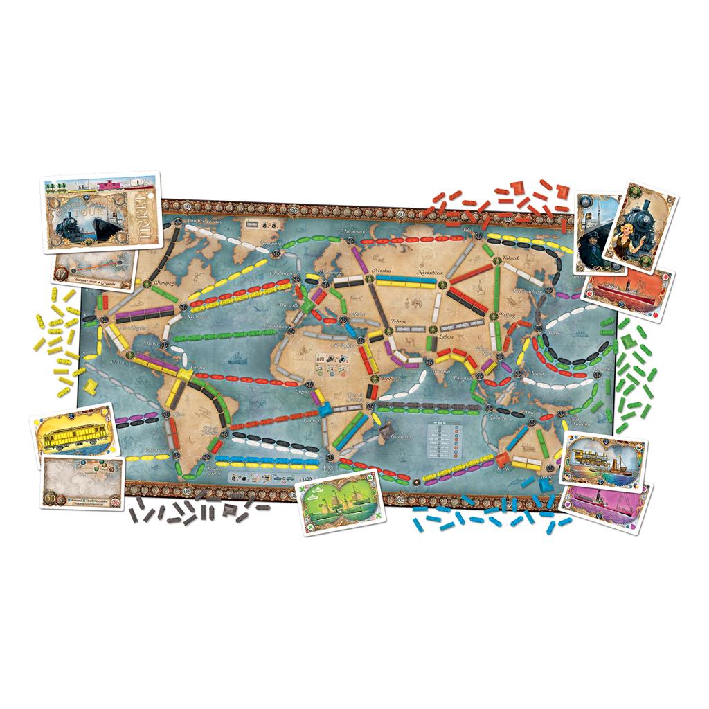 Ticket to Ride: Rails and Sails - Image 3