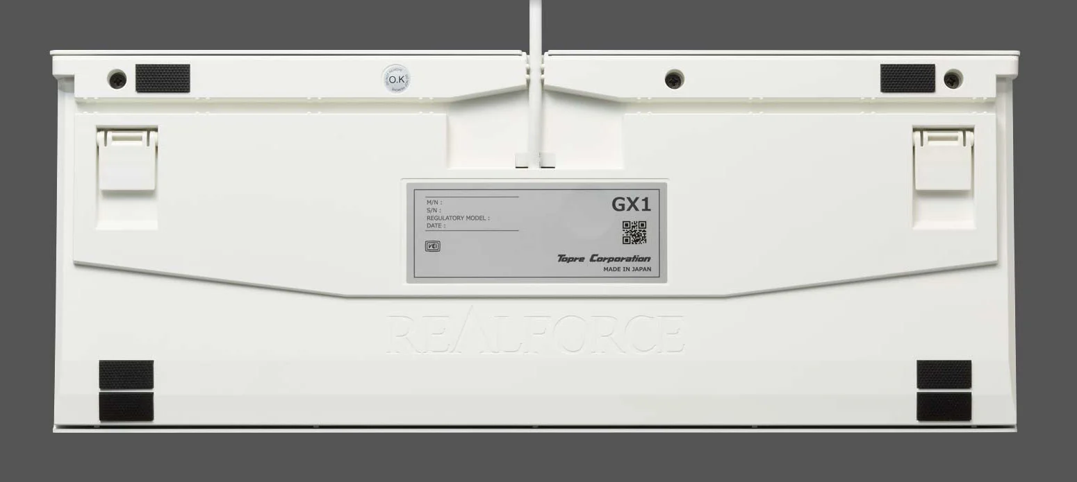Topre Realforce GX1 TKL RGB Mechanical Keyboard - Image 14