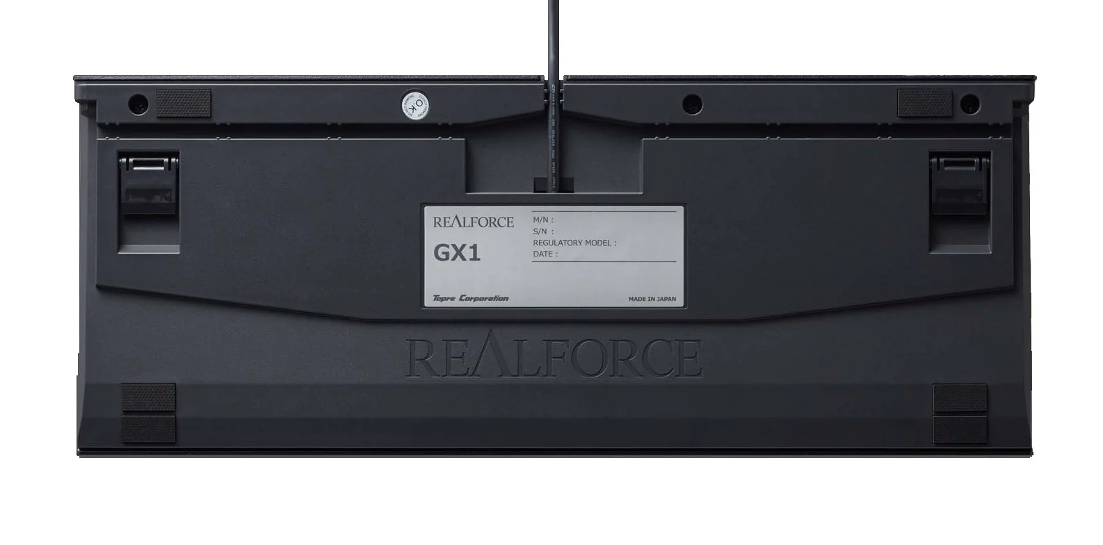 Topre Realforce GX1 TKL RGB Mechanical Keyboard - Image 3