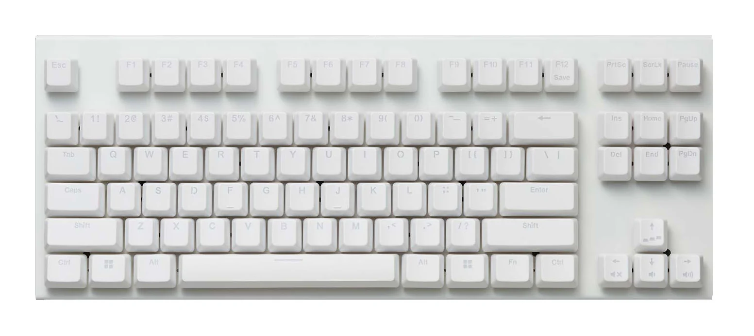 Topre Realforce GX1 TKL RGB Mechanical Keyboard - Image 8