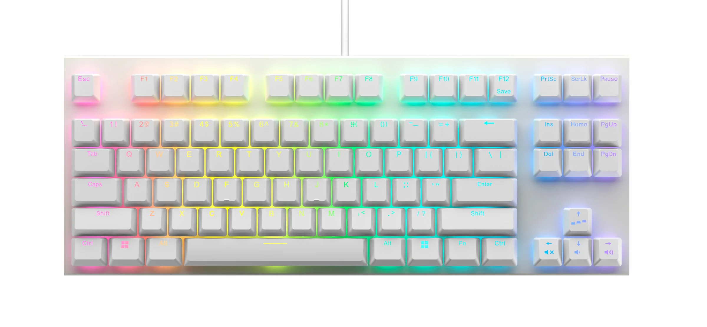 Topre Realforce GX1 TKL RGB Mechanical Keyboard - Image 9
