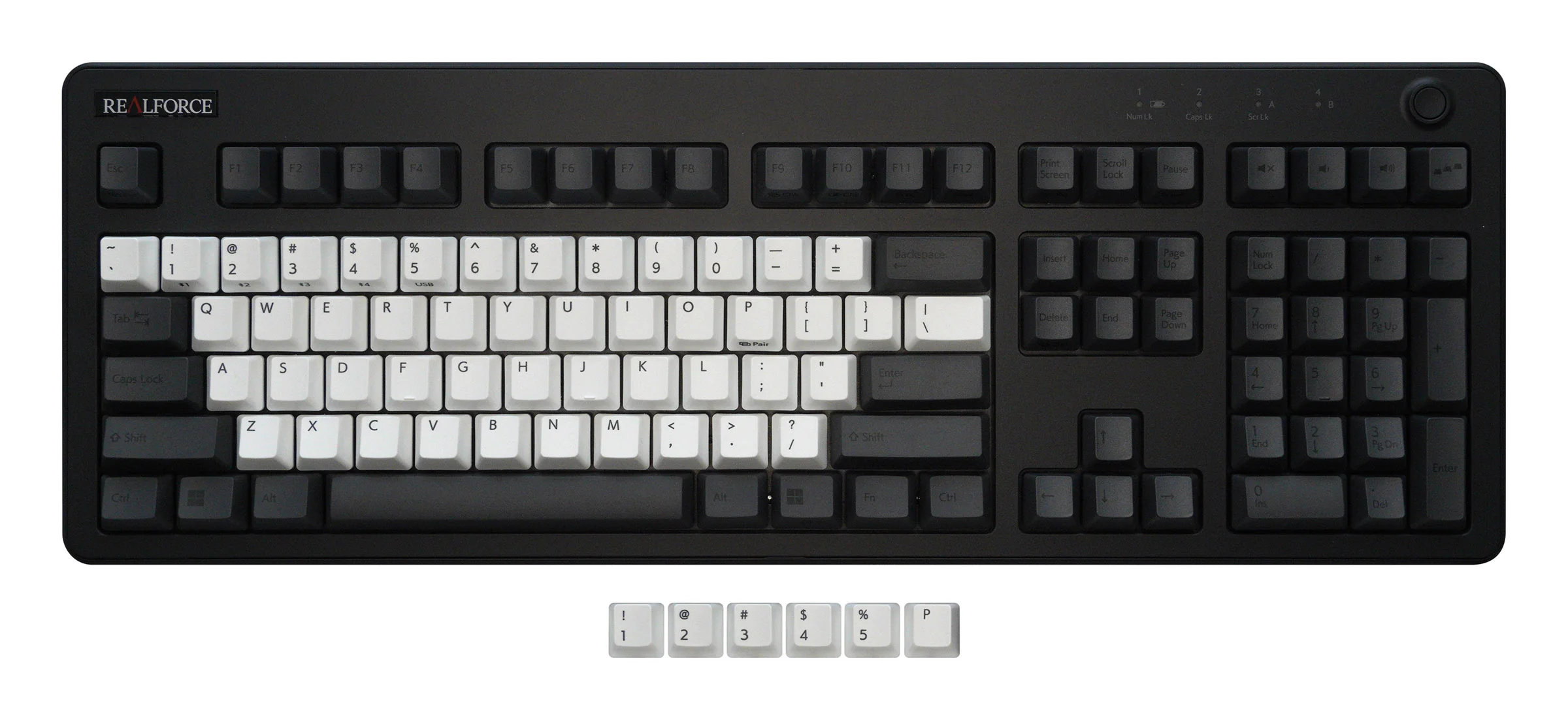 Topre Realforce R3 Keycap Set - Image 11