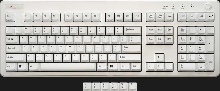 Topre Realforce R3 Keycap Set - Image 12