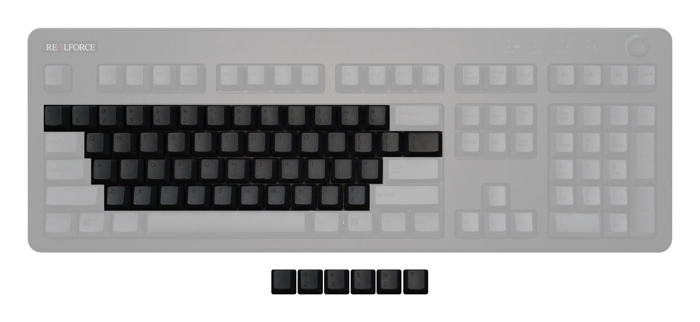 Topre Realforce R3 Keycap Set - Image 13