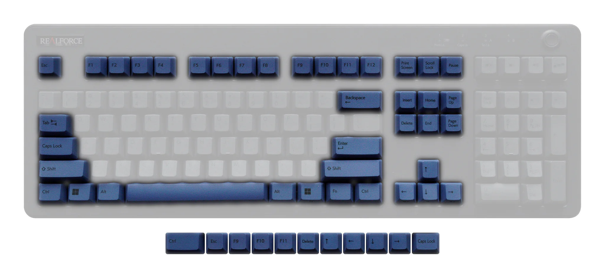 Topre Realforce R3 Keycap Set - Image 16