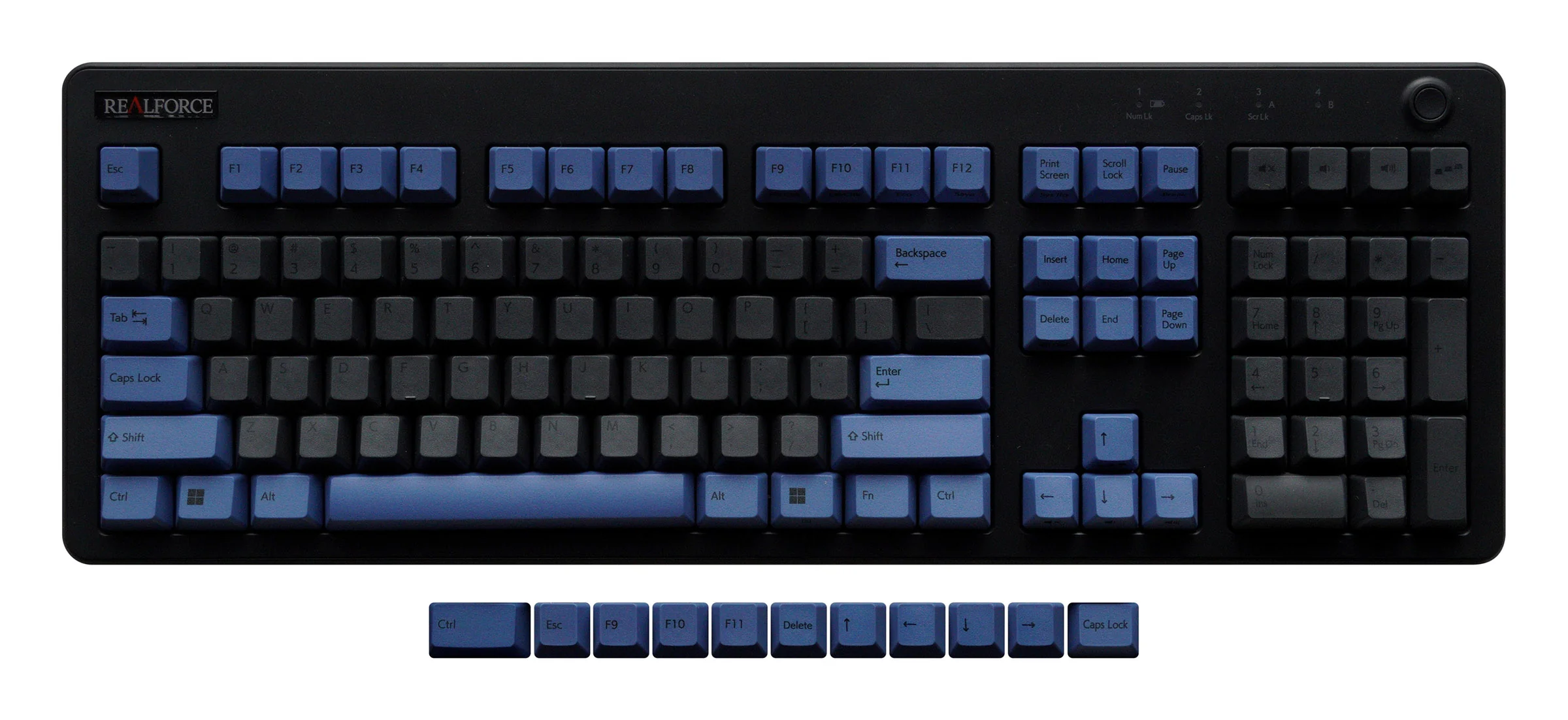 Topre Realforce R3 Keycap Set - Image 17
