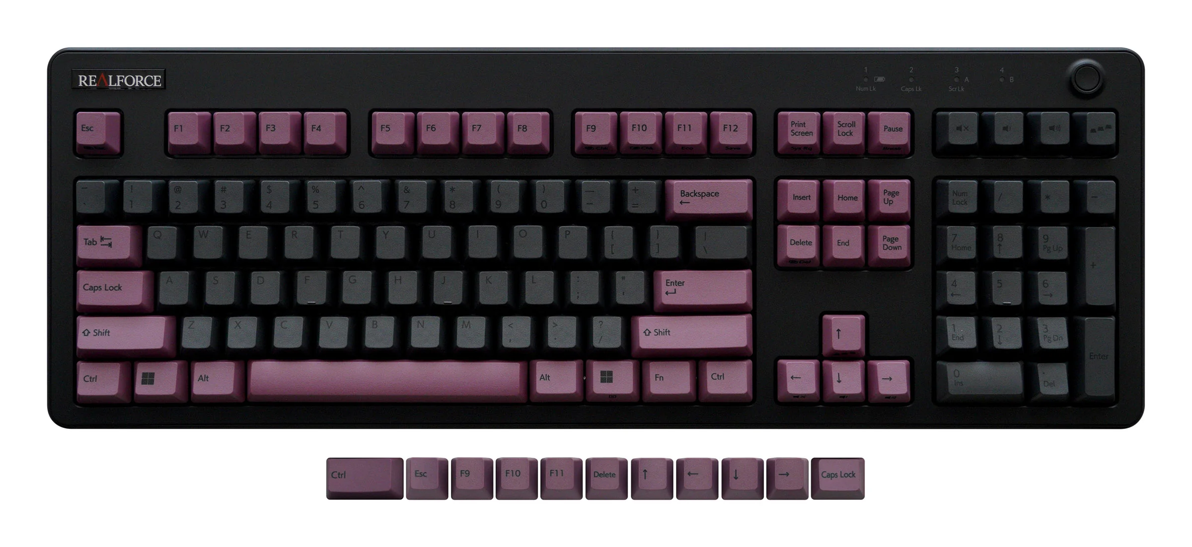 Topre Realforce R3 Keycap Set - Image 20