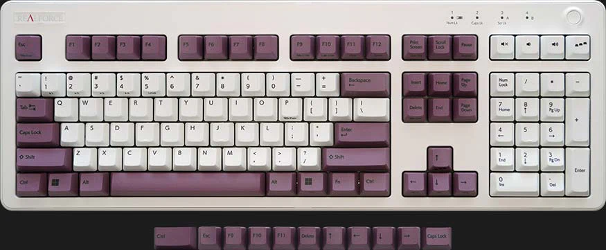 Topre Realforce R3 Keycap Set - Image 21