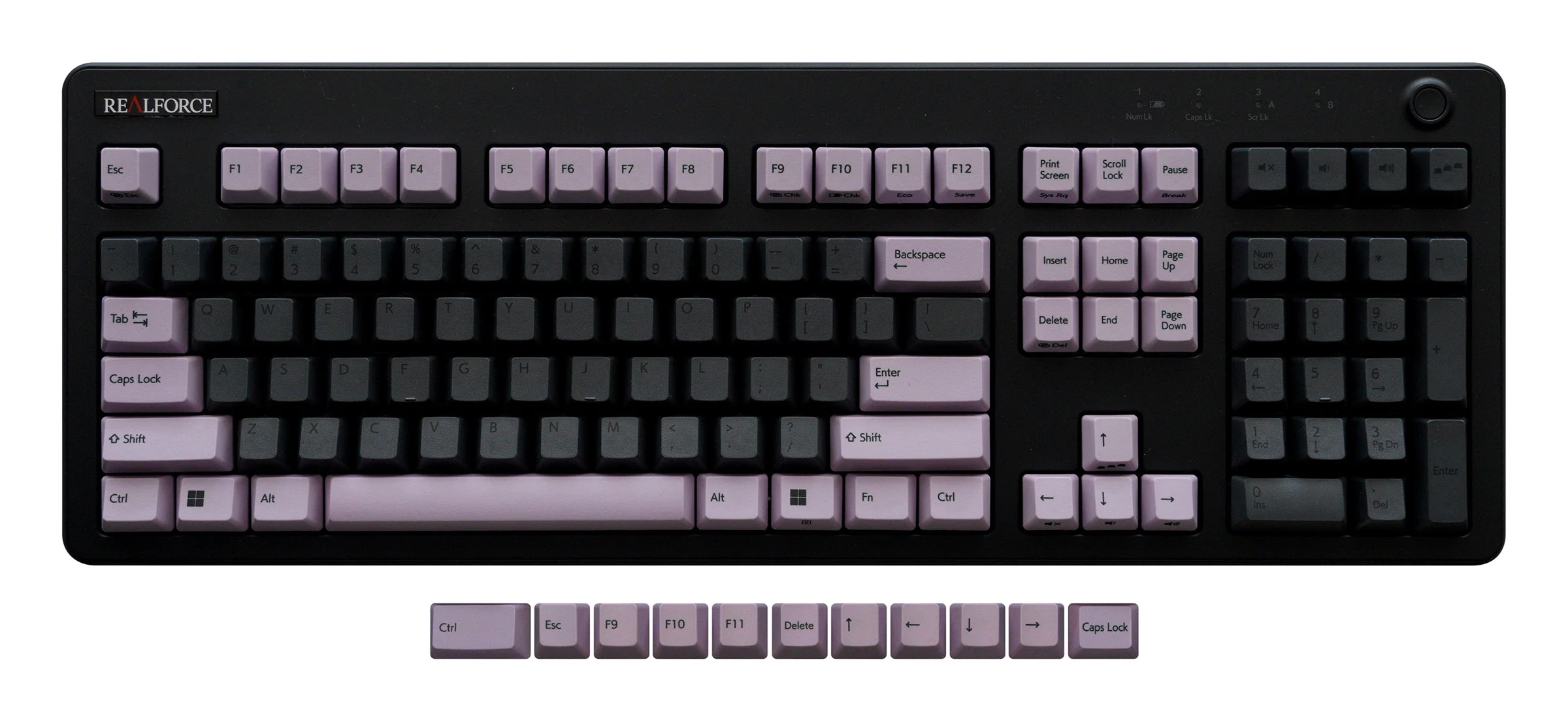Topre Realforce R3 Keycap Set - Image 23