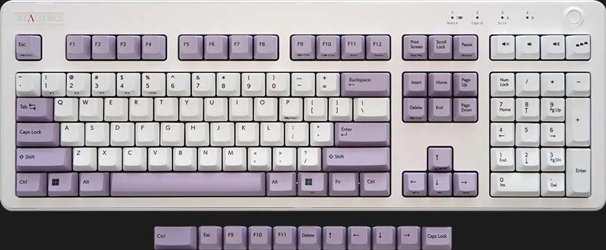 Topre Realforce R3 Keycap Set - Image 24