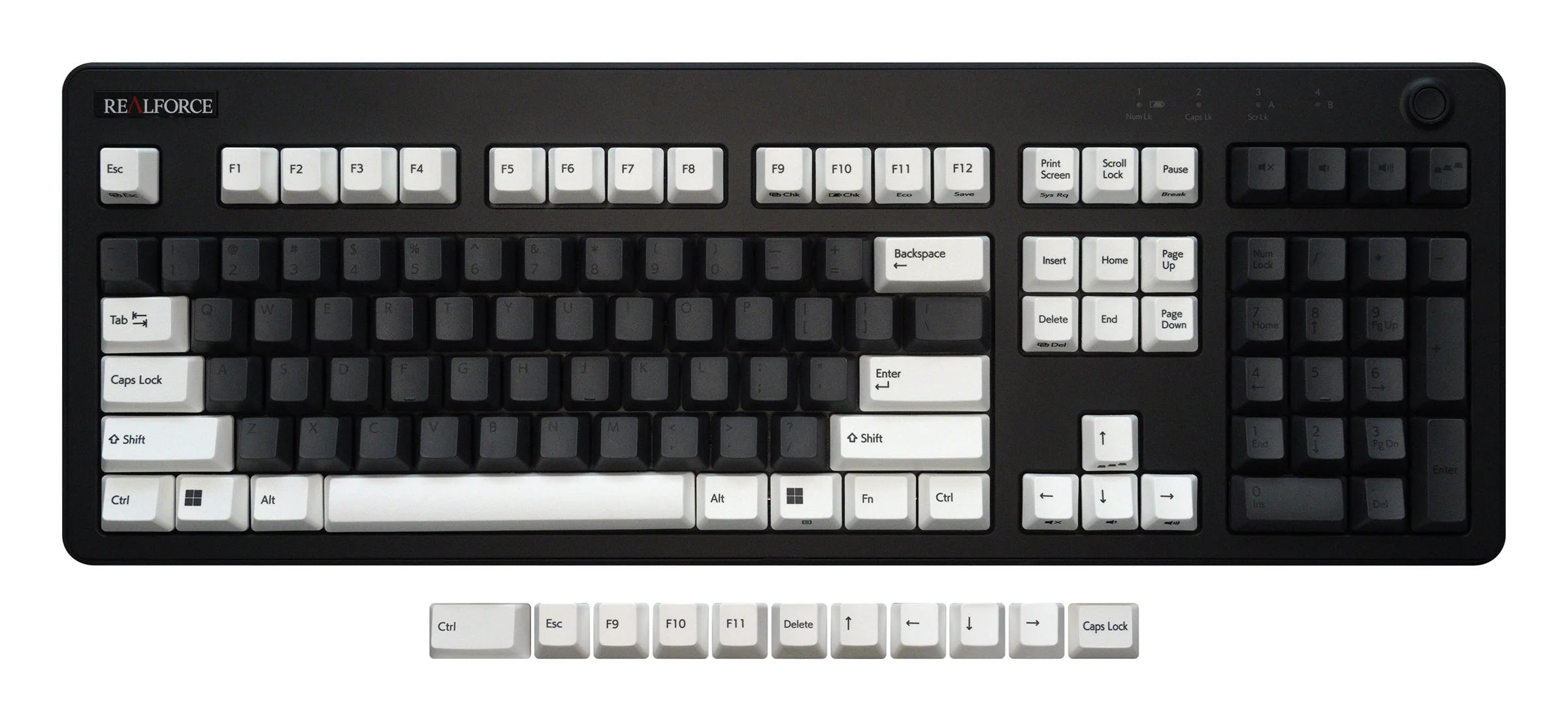 Topre Realforce R3 Keycap Set - Image 26