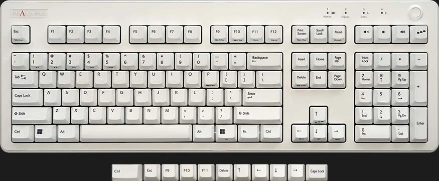 Topre Realforce R3 Keycap Set - Image 27